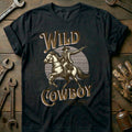 Black - Wild Cowboy T-Shirt
