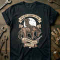 Black - Wild West Cowboy T-Shirt