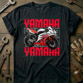 Black - YAMAHA R6 RED 028 T Shirt
