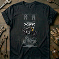 Black - YAMAHA XSR T Shirt
