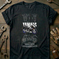 Black - YAMAHA YZF R15 1 T Shirt