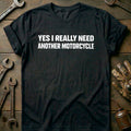 Black - YES I NEED ANOTHER 026 T Shirt