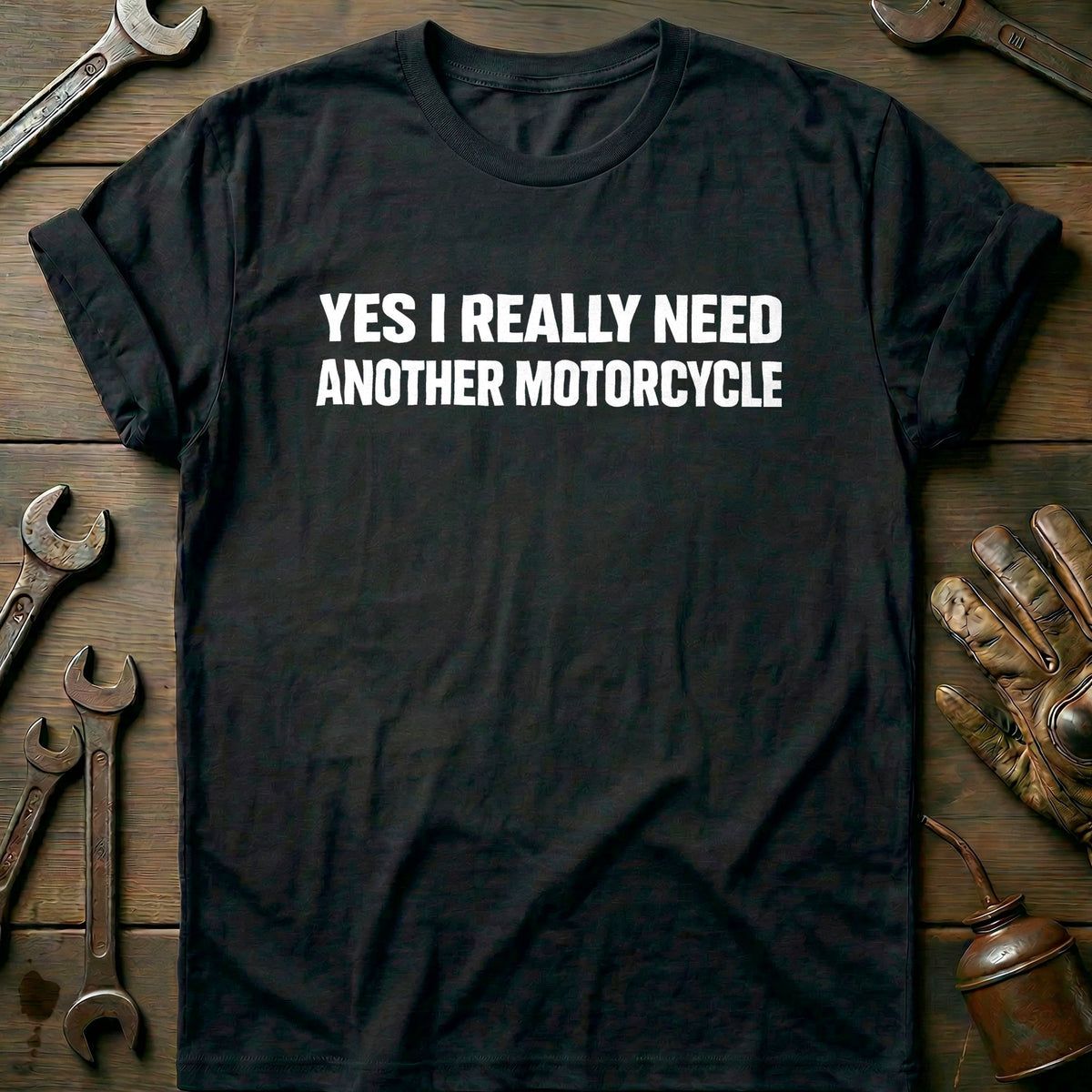Black - YES I NEED ANOTHER 026 T Shirt