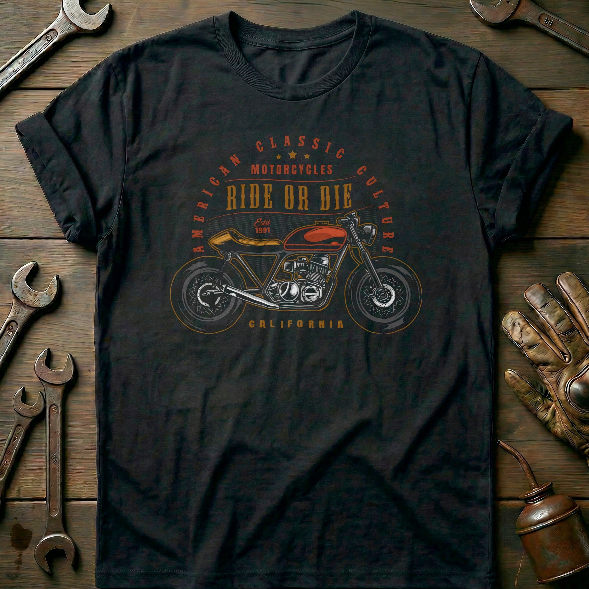 Black - america classic vintage T Shirt