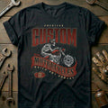 Black - american custom vintage T Shirt