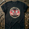 Black - American Steel T-Shirt