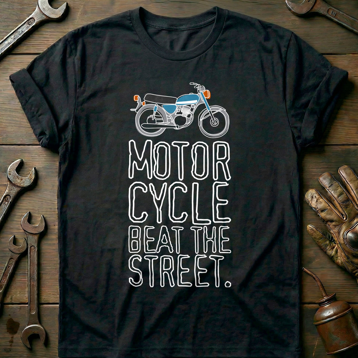 Black - Beat Street T-Shirt