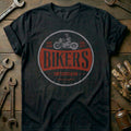Black - Bikers Enthusiasm T-Shirt