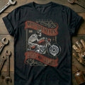Black - build not bought vintage T Shirt