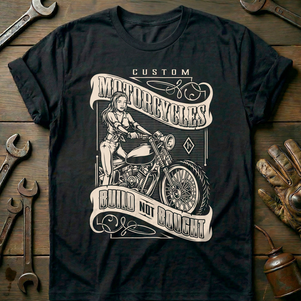 Black - Build Not Bought T-Shirt