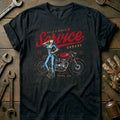 Black - build repair vintage T Shirt