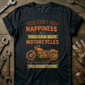 Black - buy motorcycles 22 T Shirt
