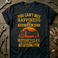 Black - cant buy happiness 35 T Shirt