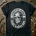 Black - Chopper Rider T-Shirt