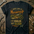 Black - cooler vintage 23 motorcycle T Shirt
