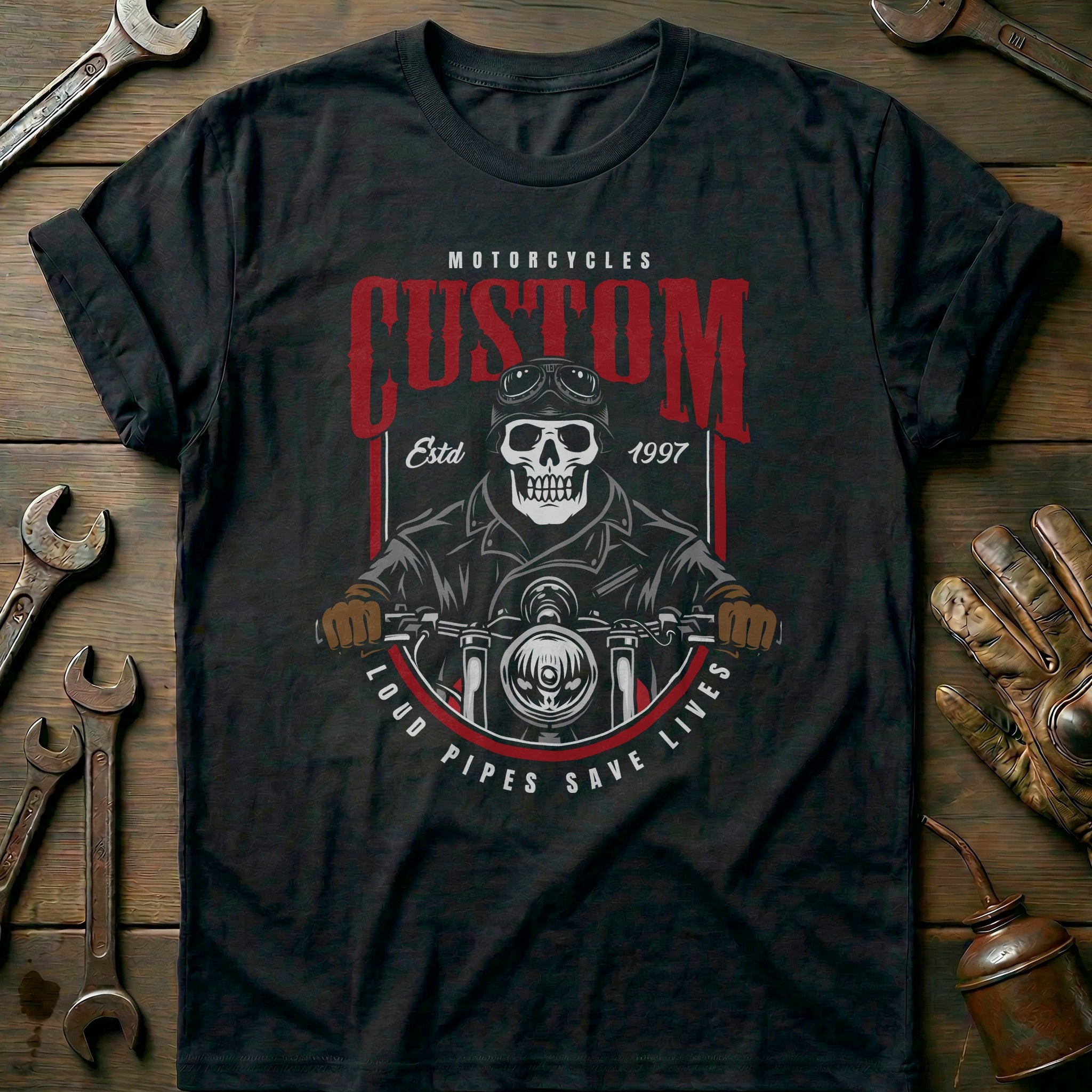 Black - custom 1997 vintage T Shirt