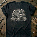 Black - Custom America T-Shirt
