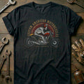 Black - custom american vintage T Shirt