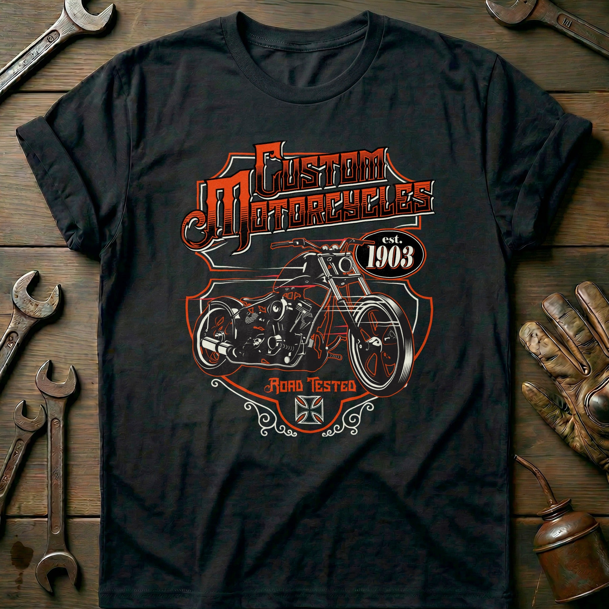 Black - Custom 1903 T-Shirt