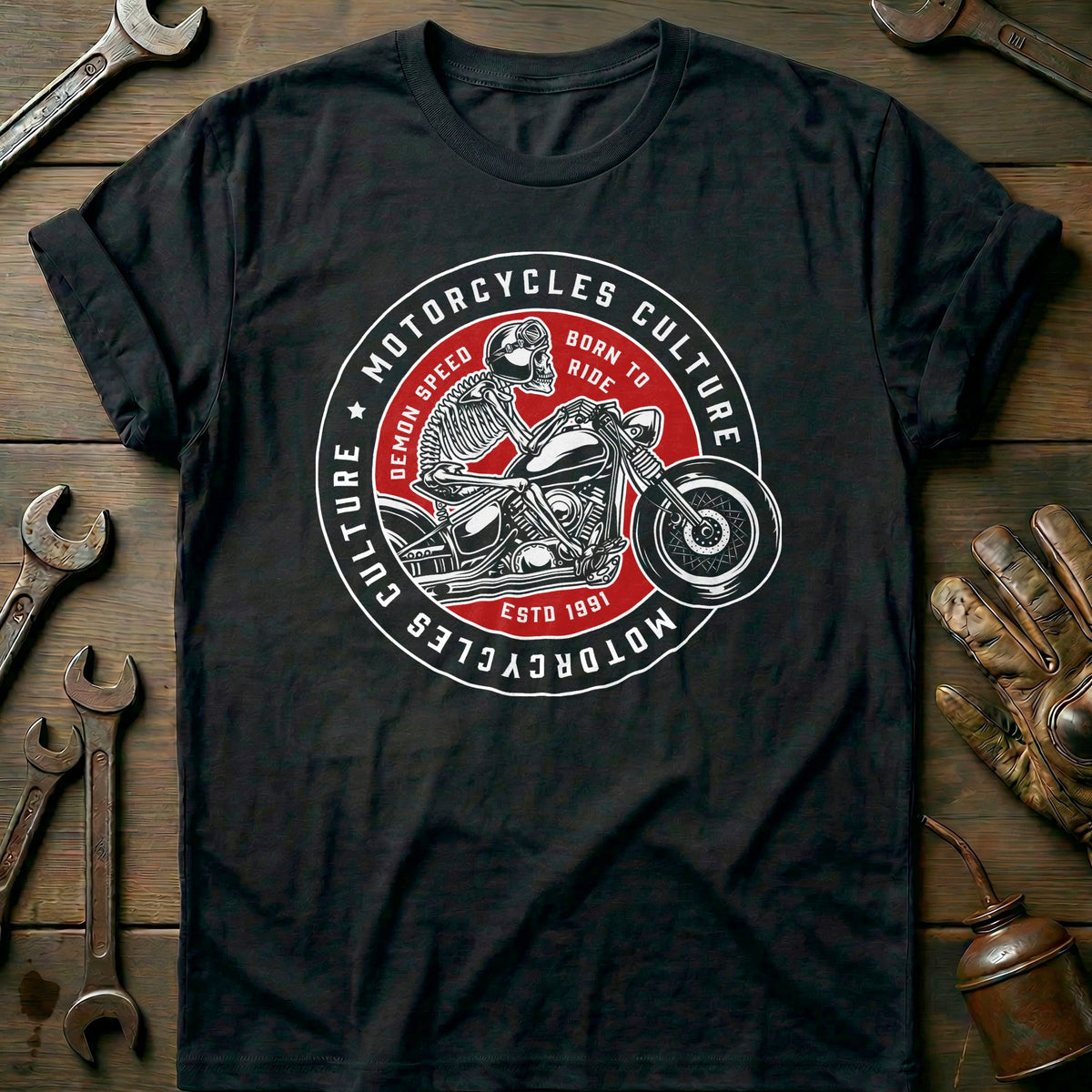Black - demon speed vintage T Shirt