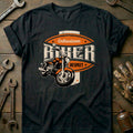 Black - Enthusiasm Biker T-Shirt