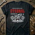 Black - eternal bobber vinatage T Shirt