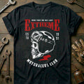 Black - extreme racer vintage T Shirt
