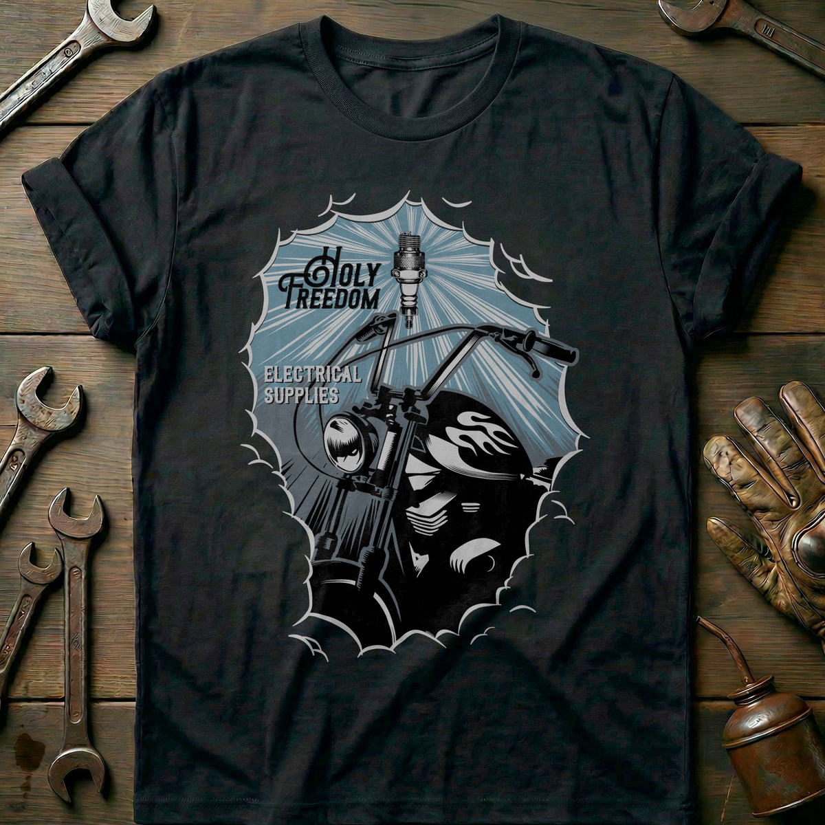Black - Holy Freedom - T-Shirt