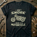 Black - I Dont Snore, I T-Shirt