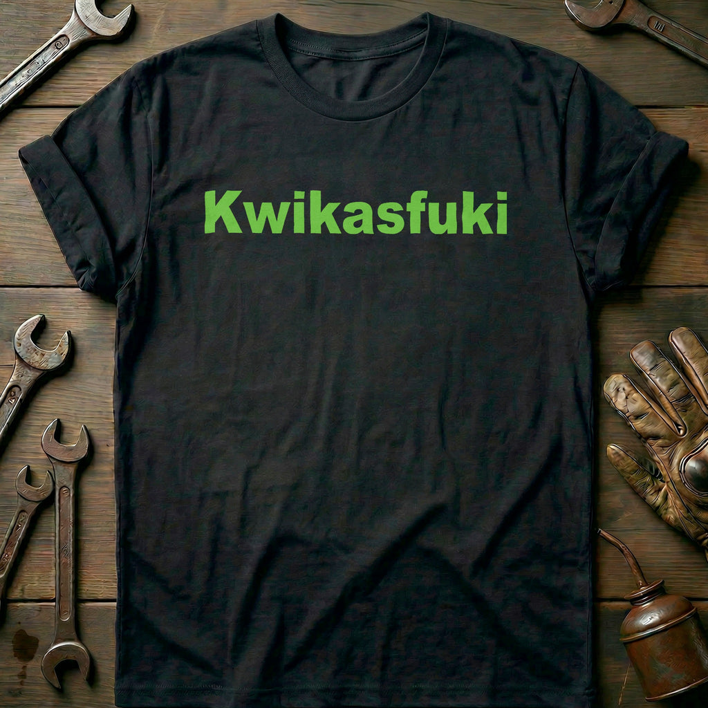 Black - Kwikasfuki T-Shirt