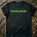 Black - Kwikasfuki T-Shirt