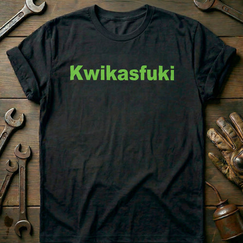 Black - Kwikasfuki T-Shirt