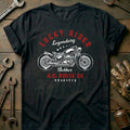 Black - lucky rider vintage 2 T Shirt