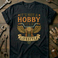 Black - lifestyle motorcycle 28 T Shirt