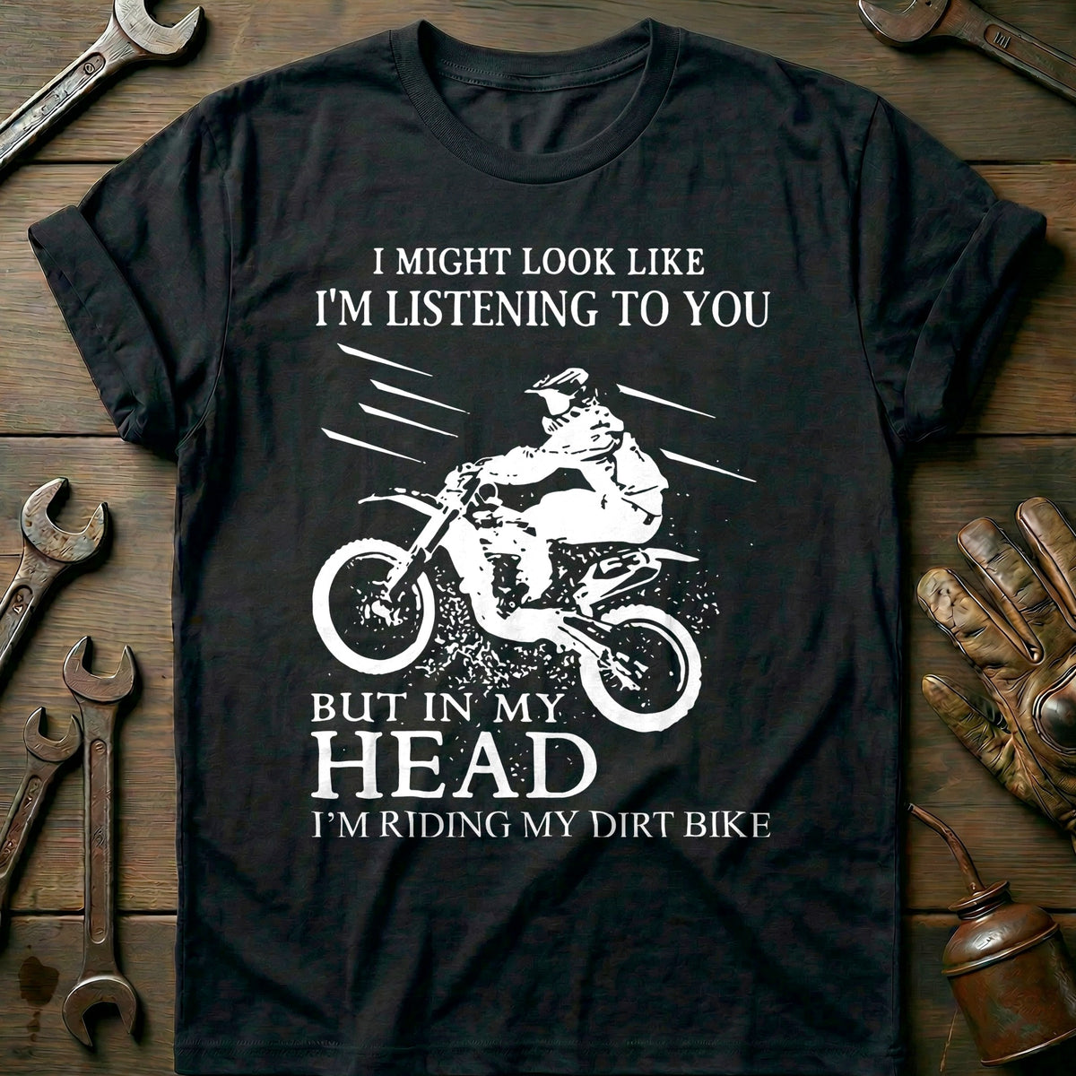 Black - Look Like Im T-Shirt