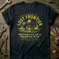 Black - Lost Frontier - T-Shirt