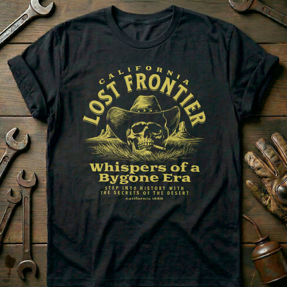Black - Lost Frontier - T-Shirt