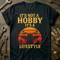 Black - not a hobby lifestyle 43 T Shirt