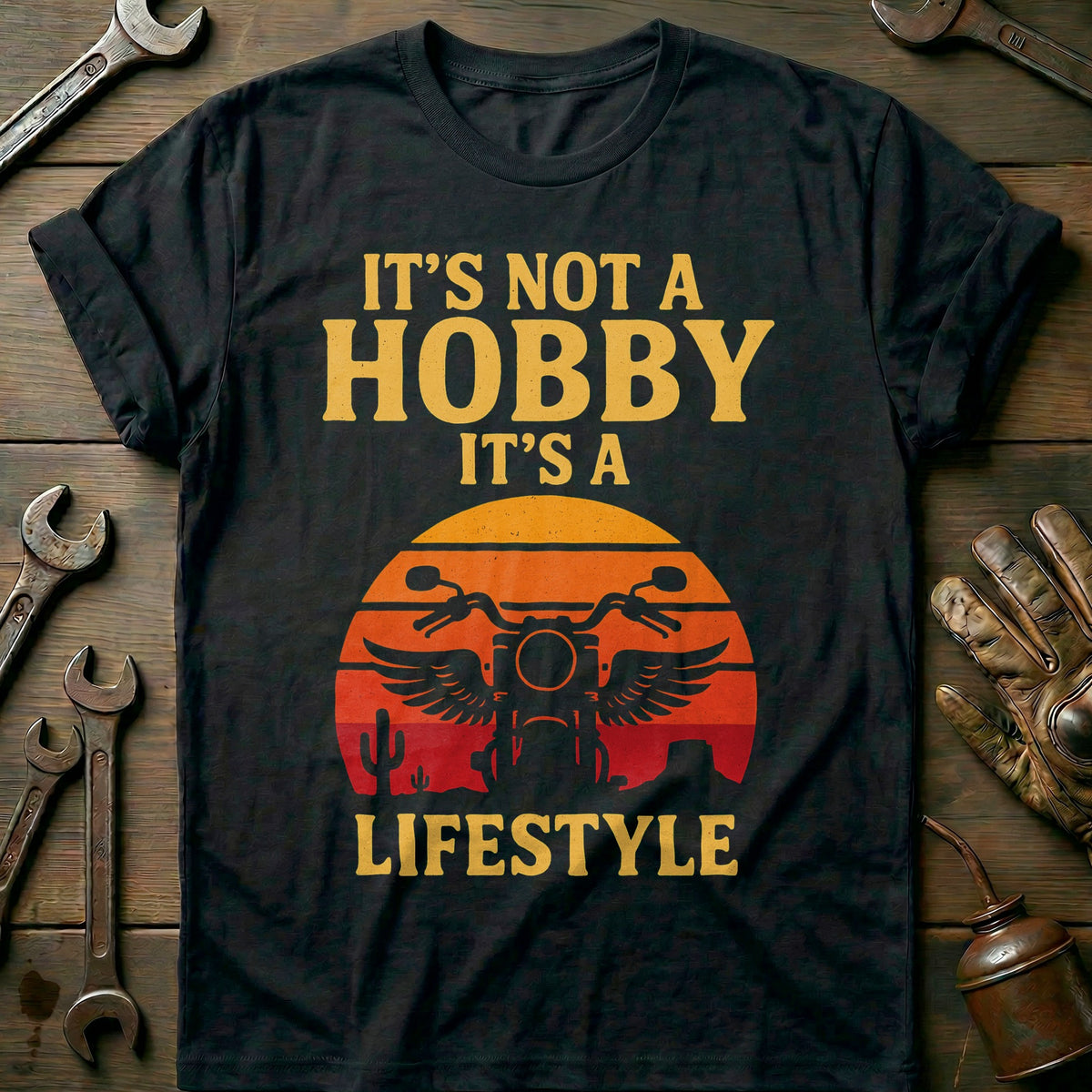 Black - not a hobby lifestyle 43 T Shirt