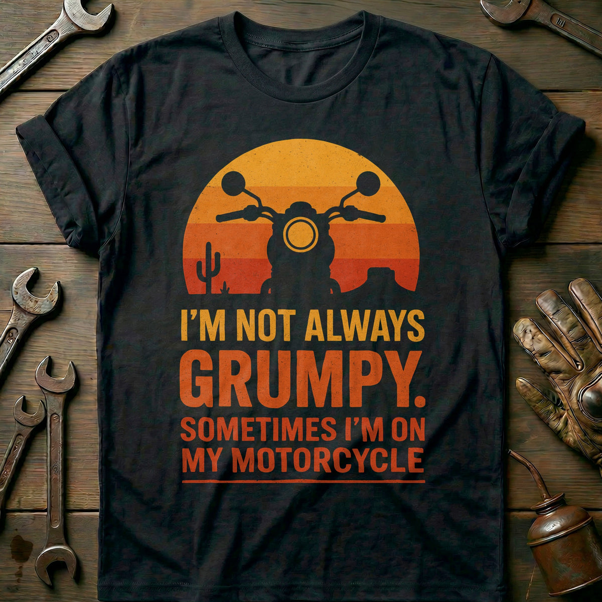 Black - not always grumpy 38 T Shirt