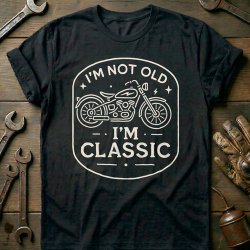 Black - not old classic 63 T Shirt