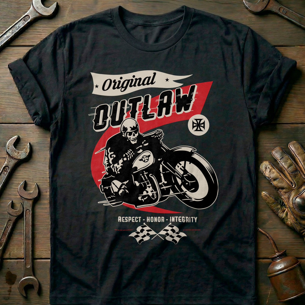 Black - Original Outlaw T-Shirt