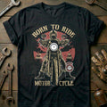 Black - Popsicleco - Born T-Shirt