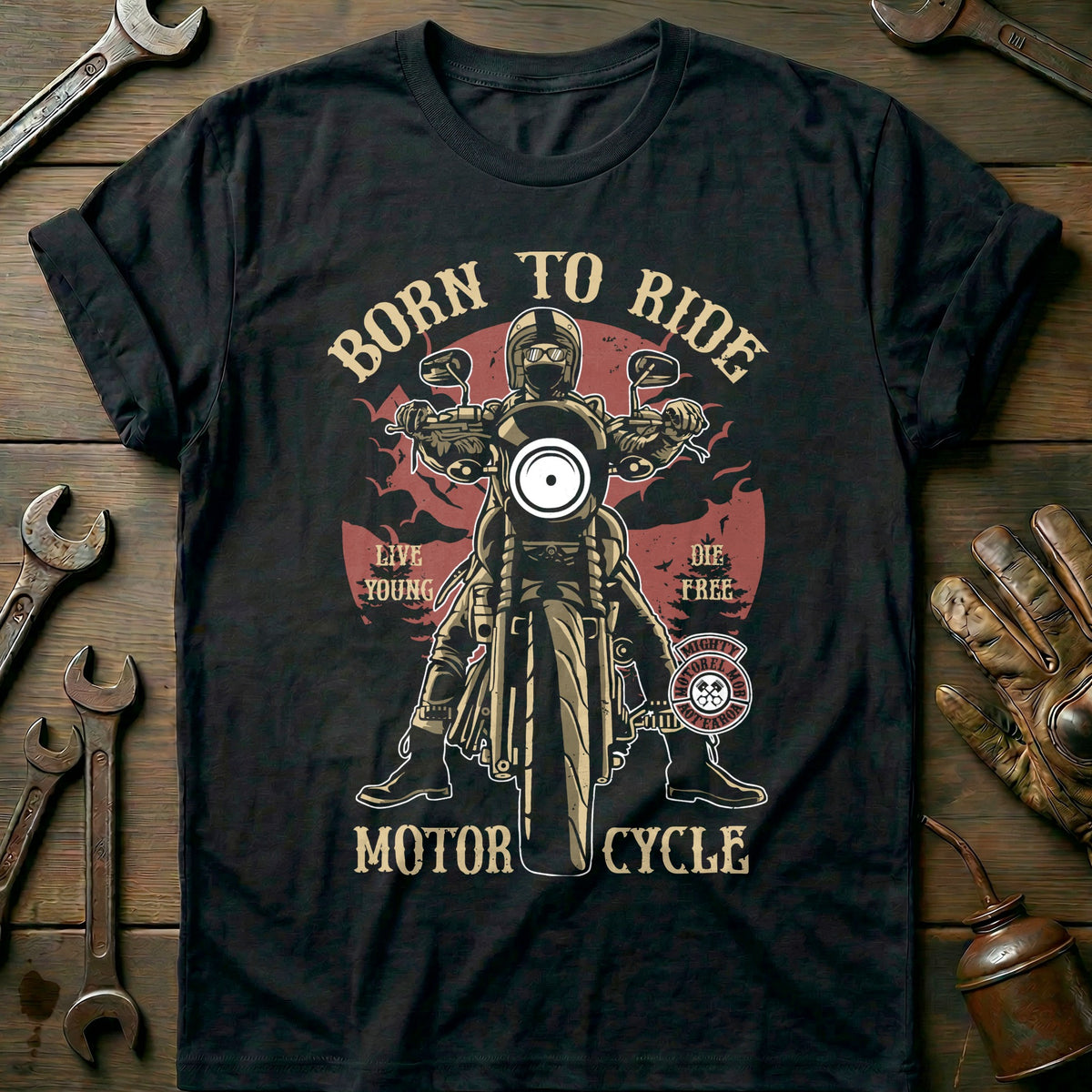 Black - Popsicleco - Born T-Shirt