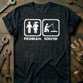 Black - Problem Solved Cruiser T Shirt
