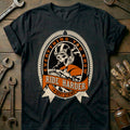 Black - Ride Harder - T-Shirt