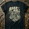 Black - Road and Roll T-Shirt
