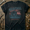 Black - Rodeo Heritage - T-Shirt