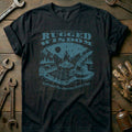 Black - Rugged Wisdom – T-Shirt