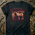 Black - Rustic Rodeo - T-Shirt